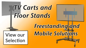 TV Floor Stands and LCD Stands