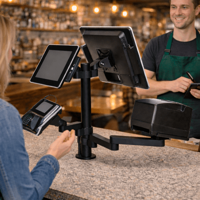 POS Mounts and Touchscreen Mounts