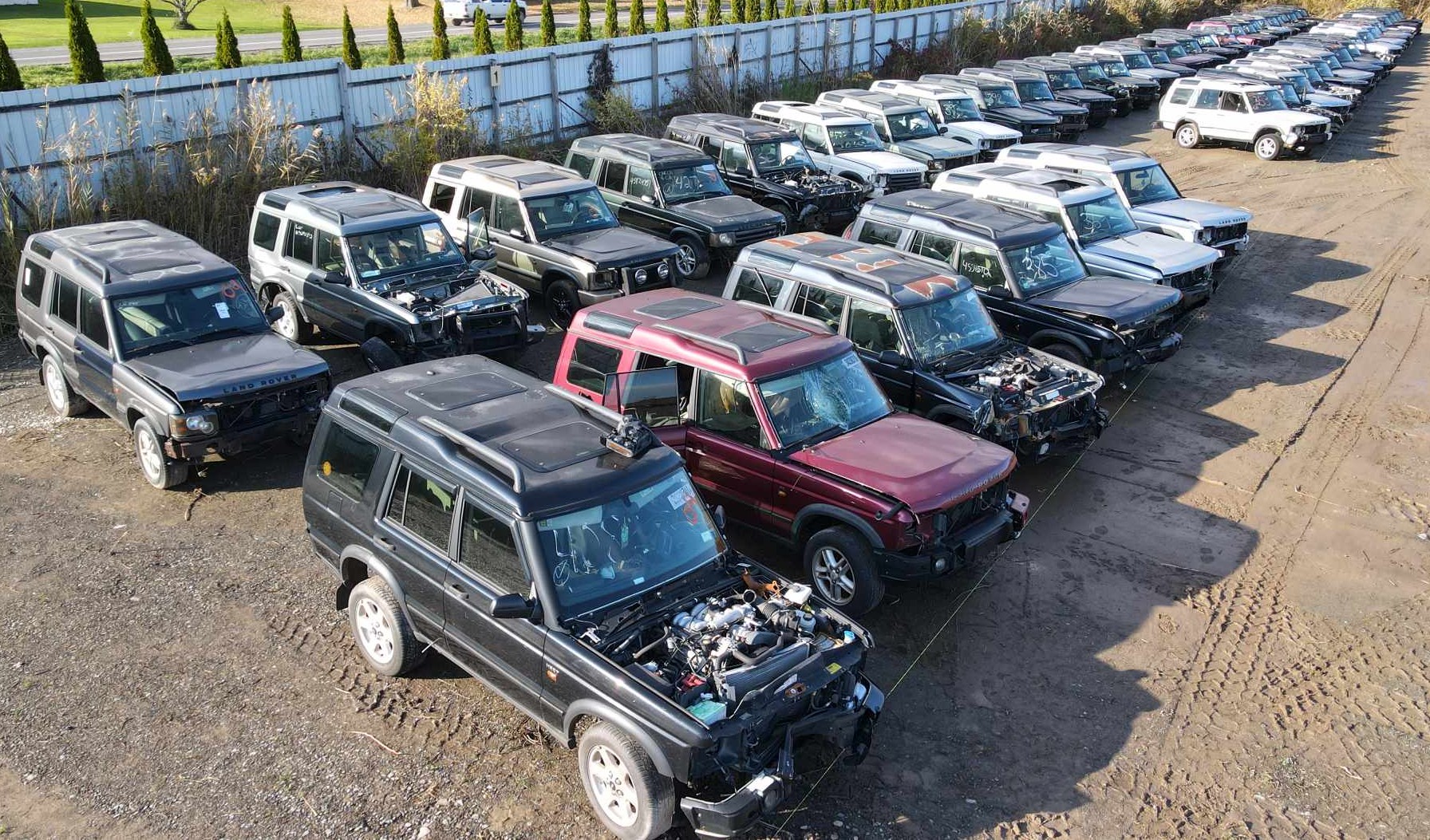 Goldwing Rover Quality Used SAAB and Land Rover Parts for Sale