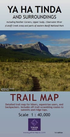 Calgary Postal Codes Wall Map