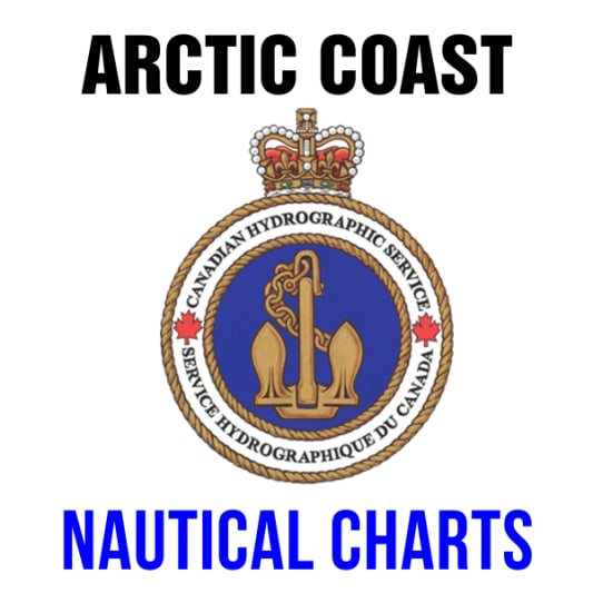 Arctic Nautical Charts 