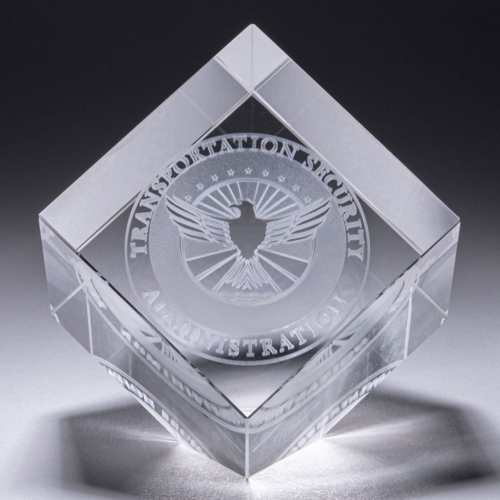 TSA Crystal Cube