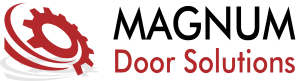 Navigate to the MAGNUM DOOR SOLUTIONS homepage