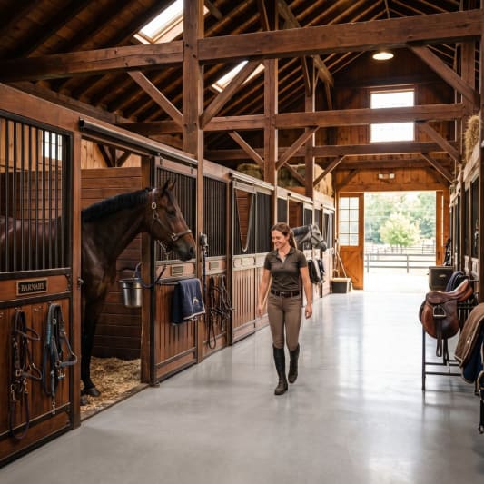 Farm, Stables & Pets
