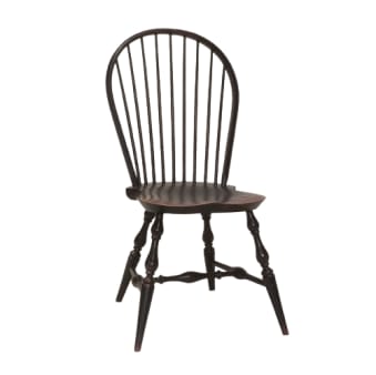 bow back side chair