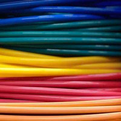 PTFE Colored Tubing