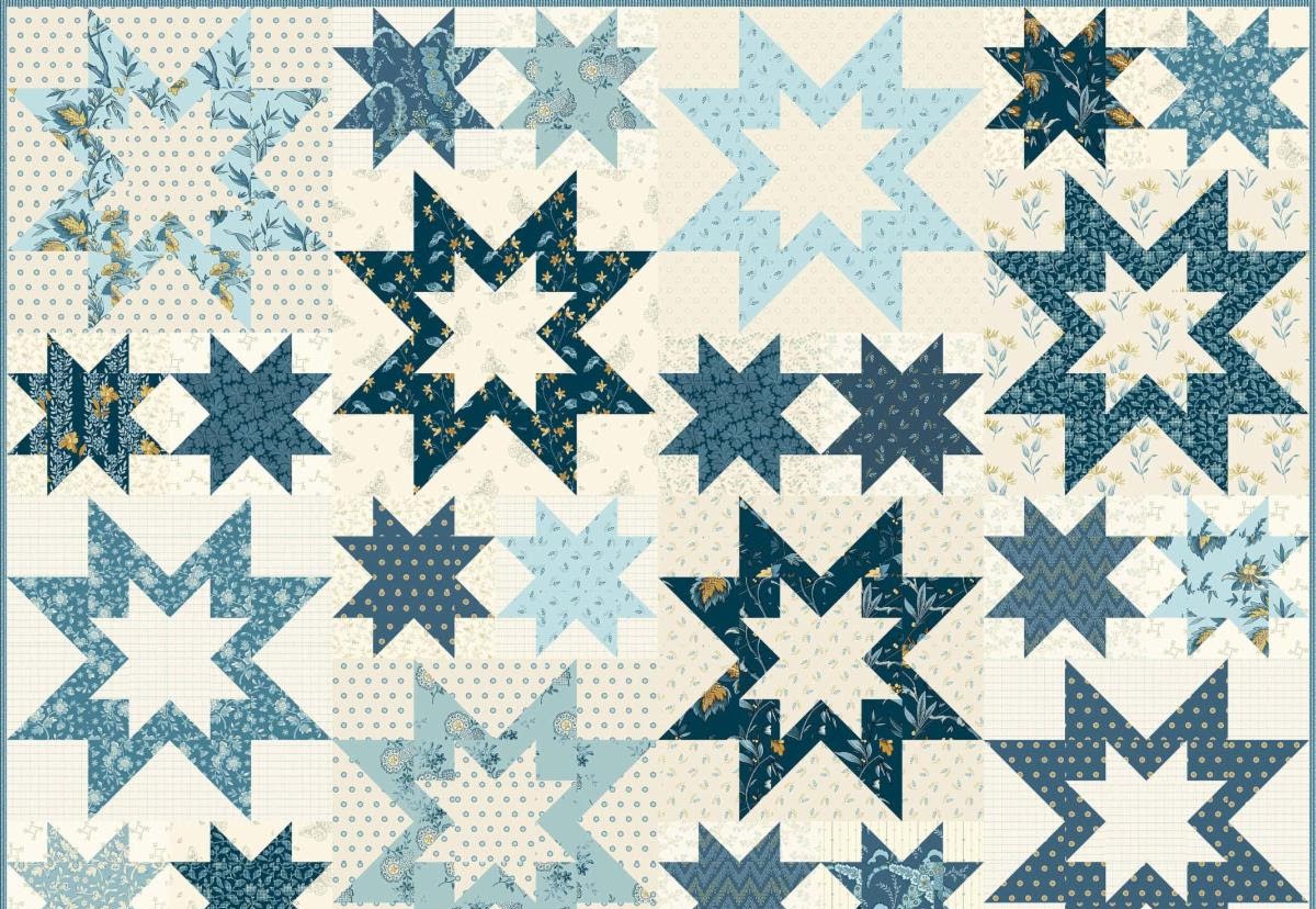 Fabrics & Quilting Supplies | Quilt Patterns | Vintage & Vogue