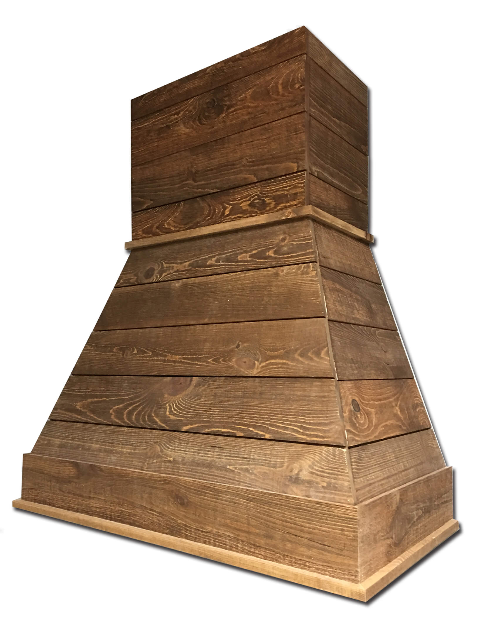 Castlewood Shaker Style Wood Range Hood Front