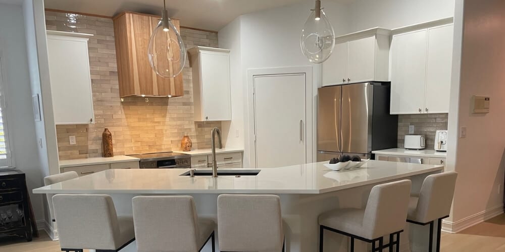 Box Style Wood Range Hoods