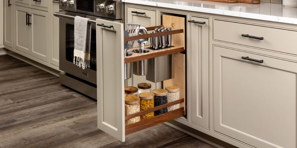 Canister Organizer Application