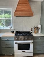 Castlewood Shiplap Wood Range Hood