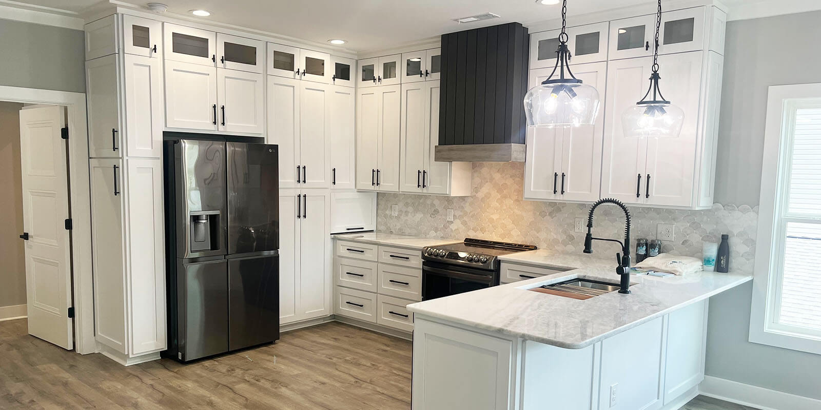 Custom Wood Range Hood