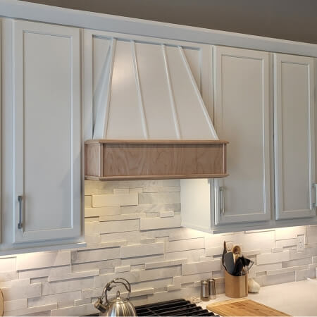 Wood Range Hood Fronts