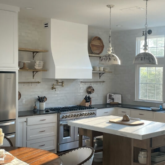Wood Range Hoods