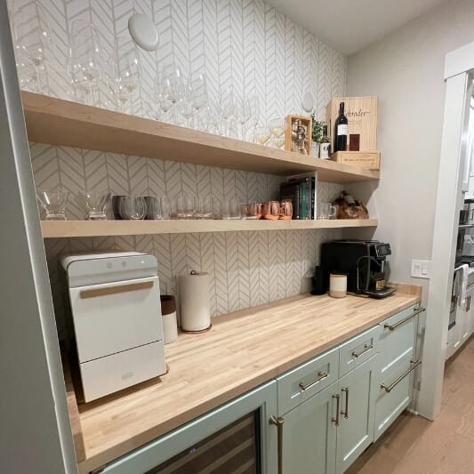 Floating Shelves
