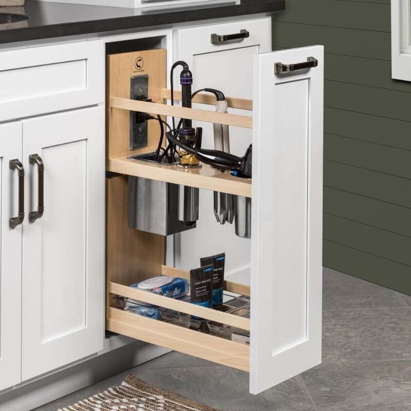 Vanity Grooming Organizer