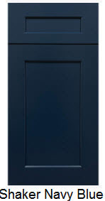 Shaker Navy Blue
