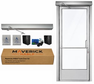 Automatic Swing Doors
