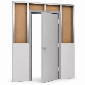 Exterior Commercial Metal Doors
