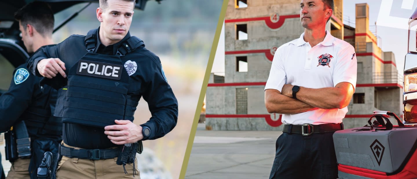 tactical gear for emergency responders