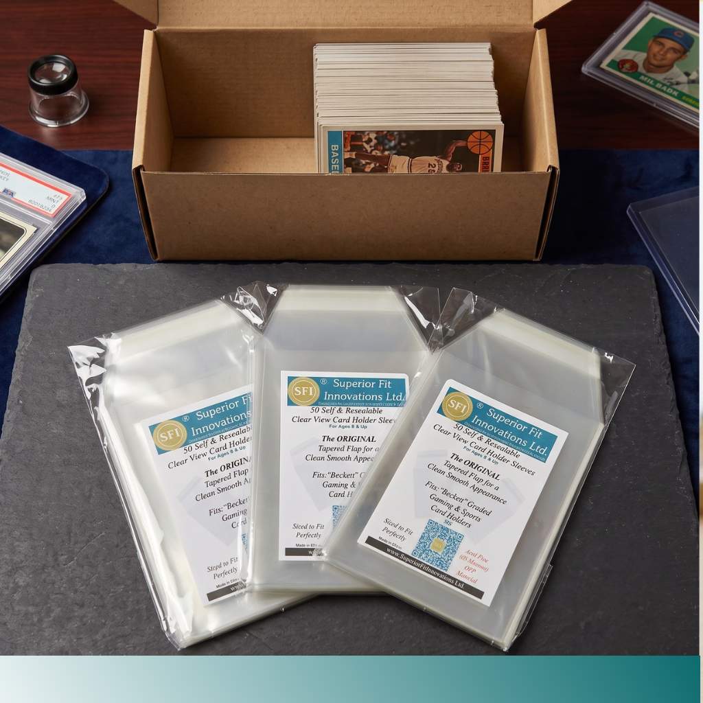 card sleeves for grading PSA SUBMISSION PACKAGE Preferred for PSA Grading Submissions BCW Semi Rigid Card Holder