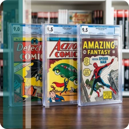 Graded Comic & Magazine Sleeves