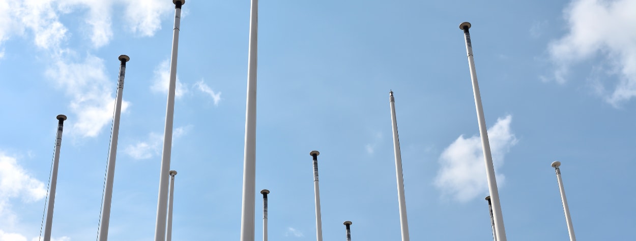 Flagpoles