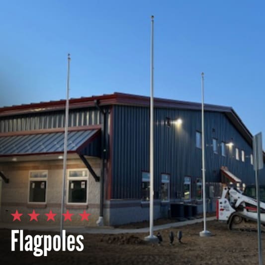 Flagpoles
