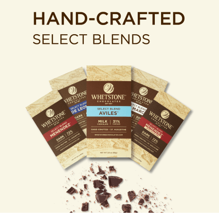 hand-crafted select blends