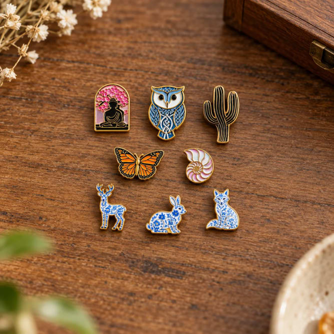 Enamel Pins