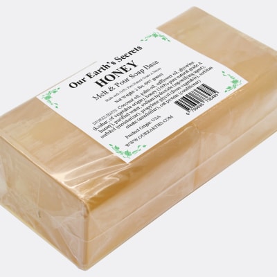 Melt and pour soap base