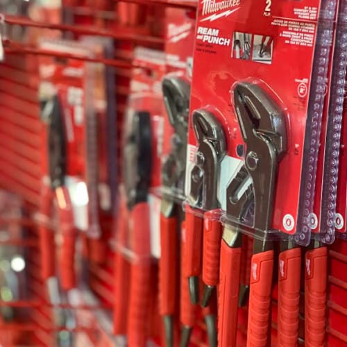 milwaukee plier. Click to open in modal.