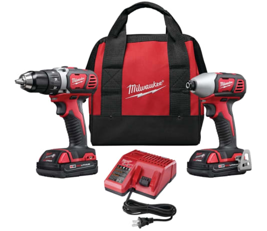 8218877 Milwaukee Tool Combo Cdlss compct 2pc 18V