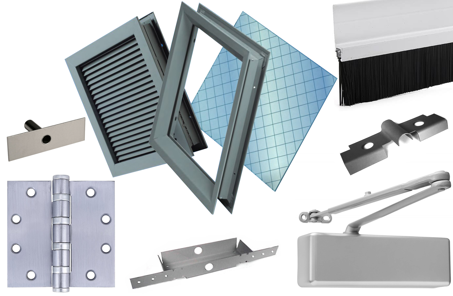 LYNN HARDWARE Extra Heavy Duty Commercial Door Closer