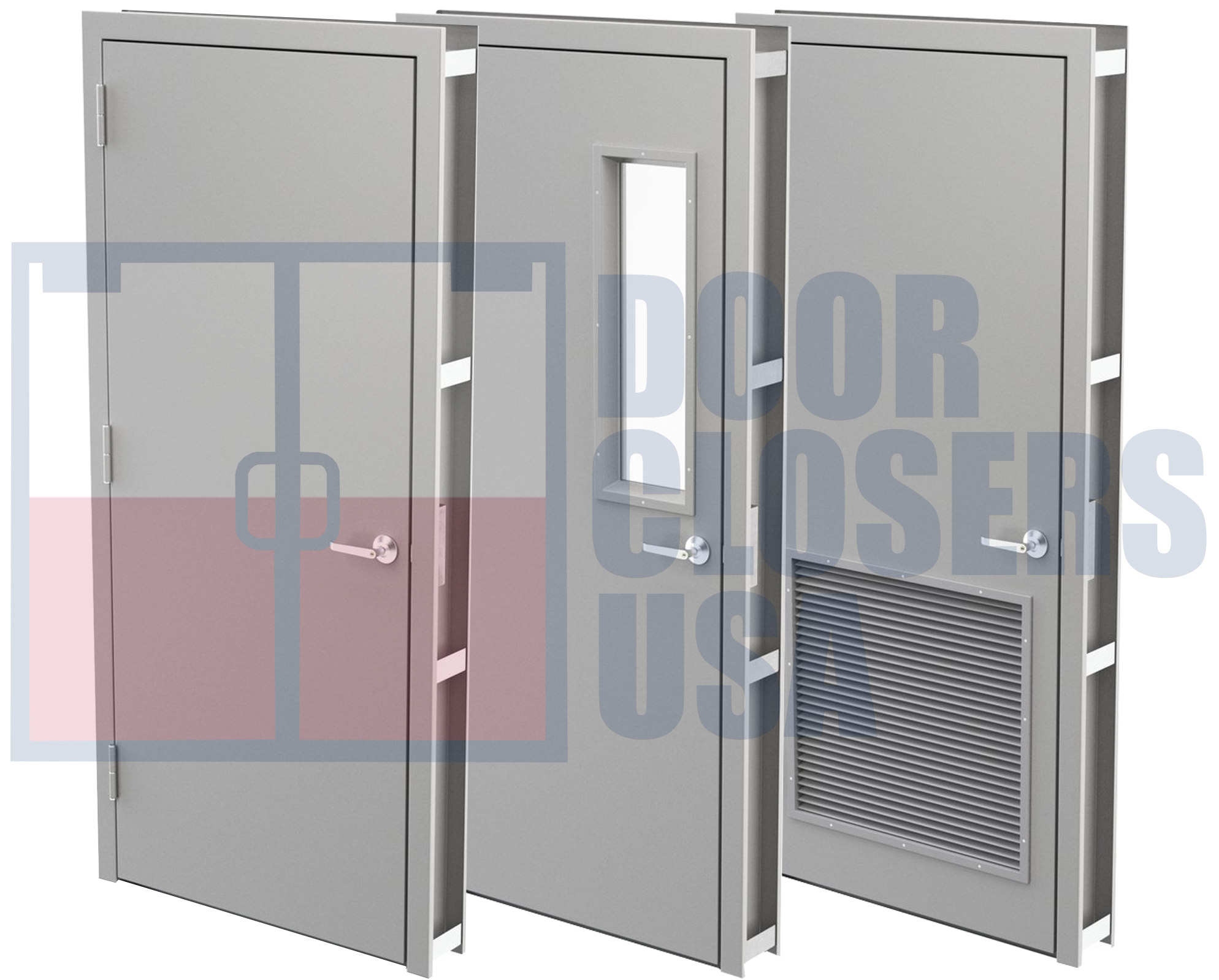 Steel Louvered Doors: Enhance Style and Ventilation