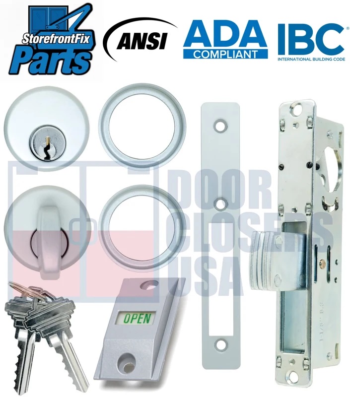 Falcon 1690-KEY.10020 Replacement Dogging Key (1 Each) For 1690
