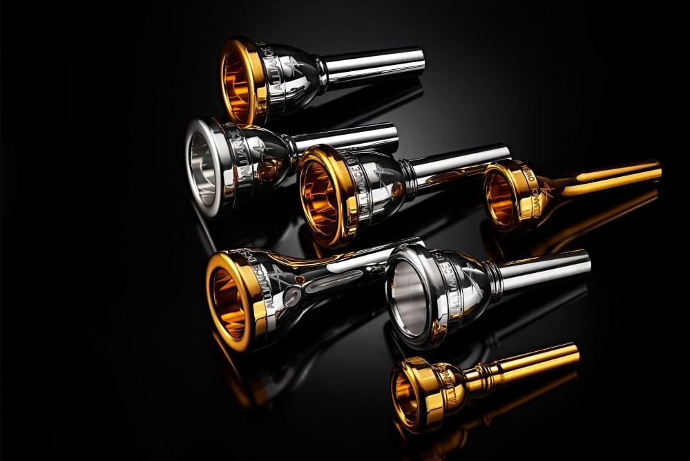 variety of mouth pieces