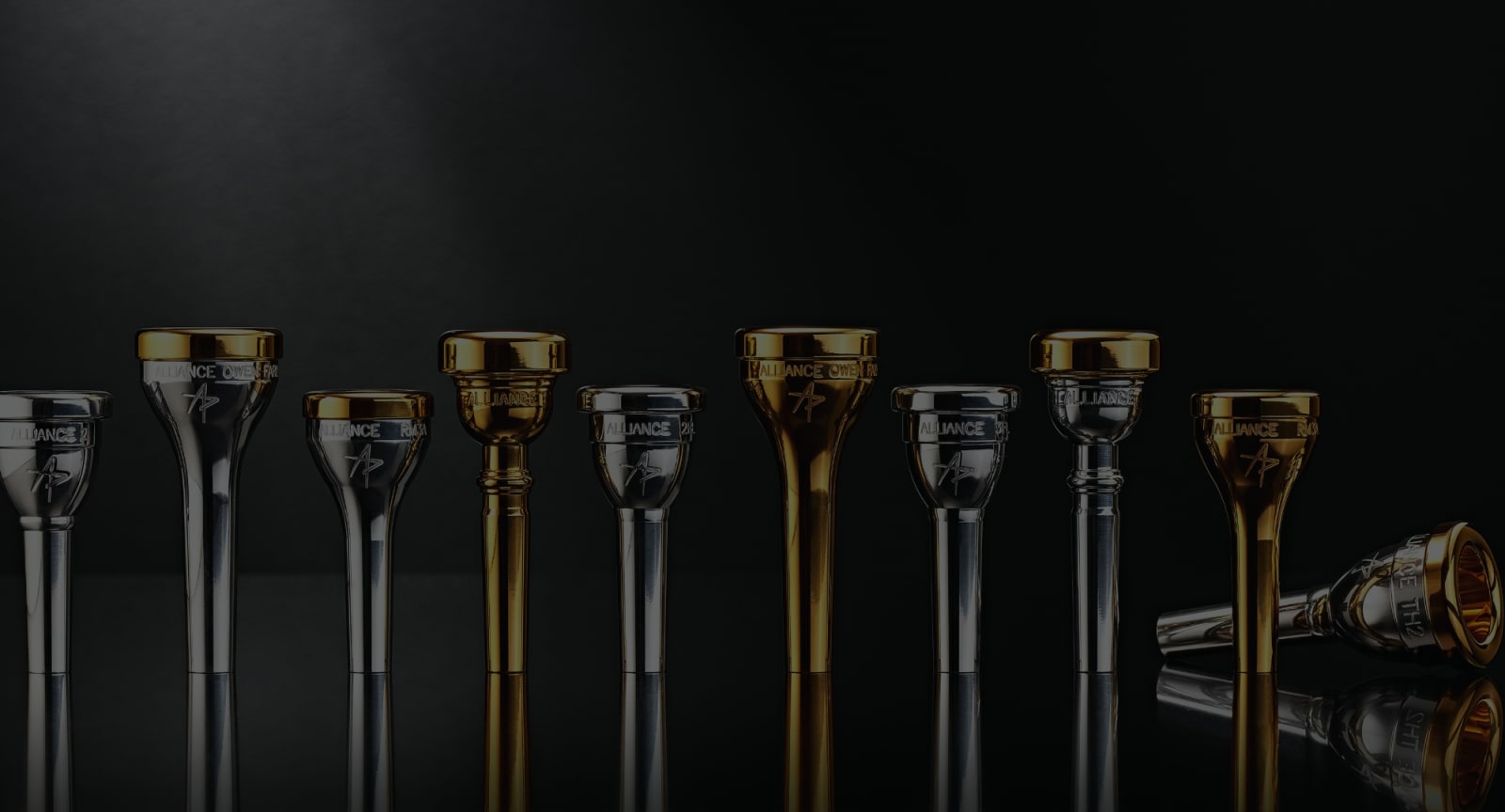 variety of mouth pieces