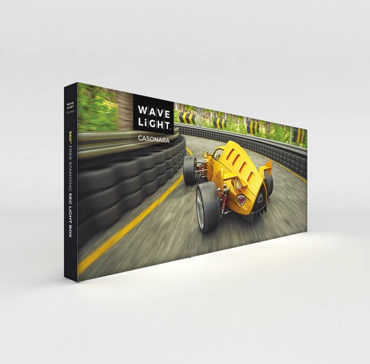 WaveLight Casonara Light Box Display
