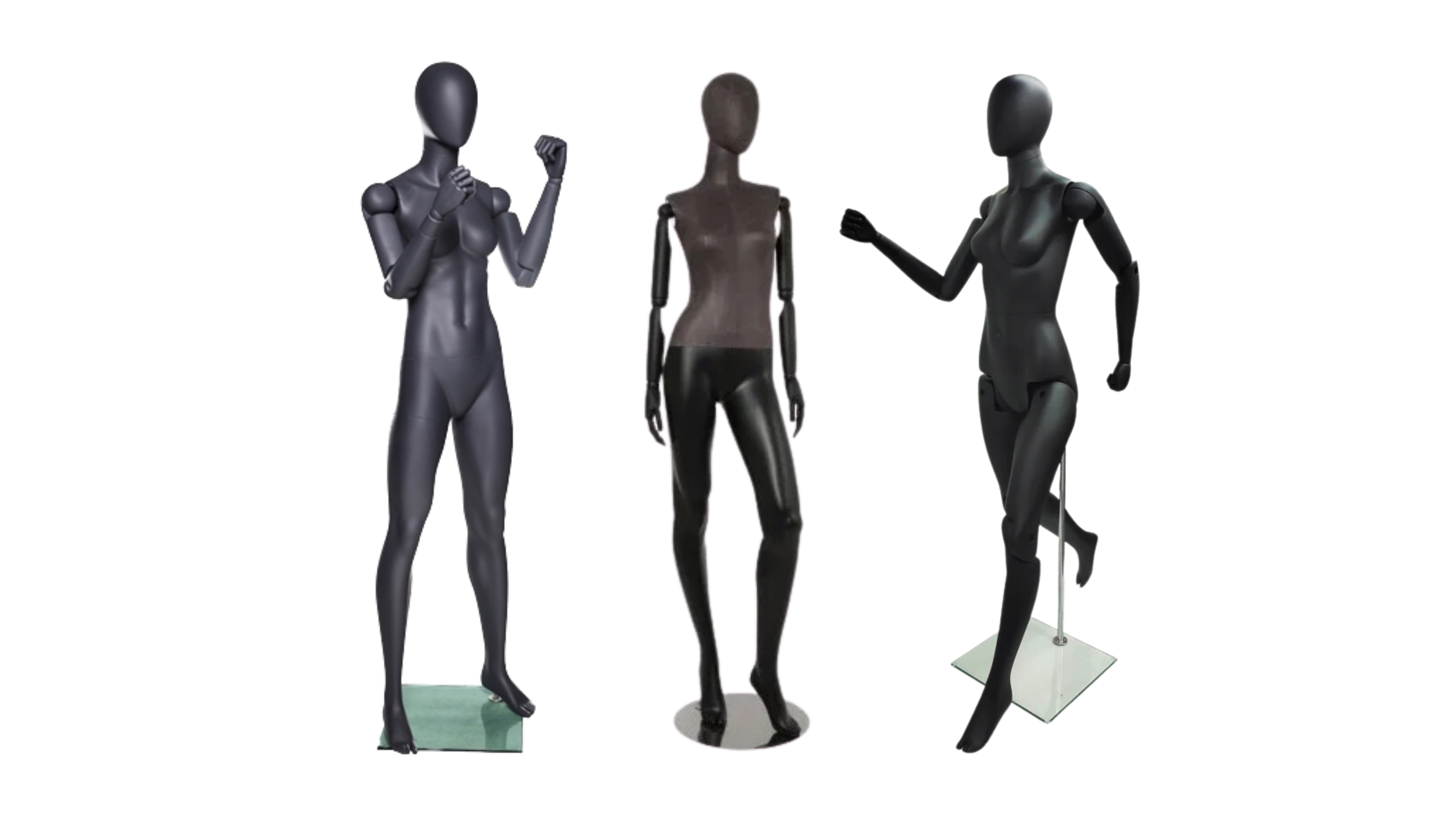 Mannequin Display Forms & Female Mannequins — Male Mannequins