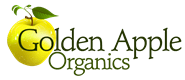 Navigate to the www.goldenappleorganics.com homepage