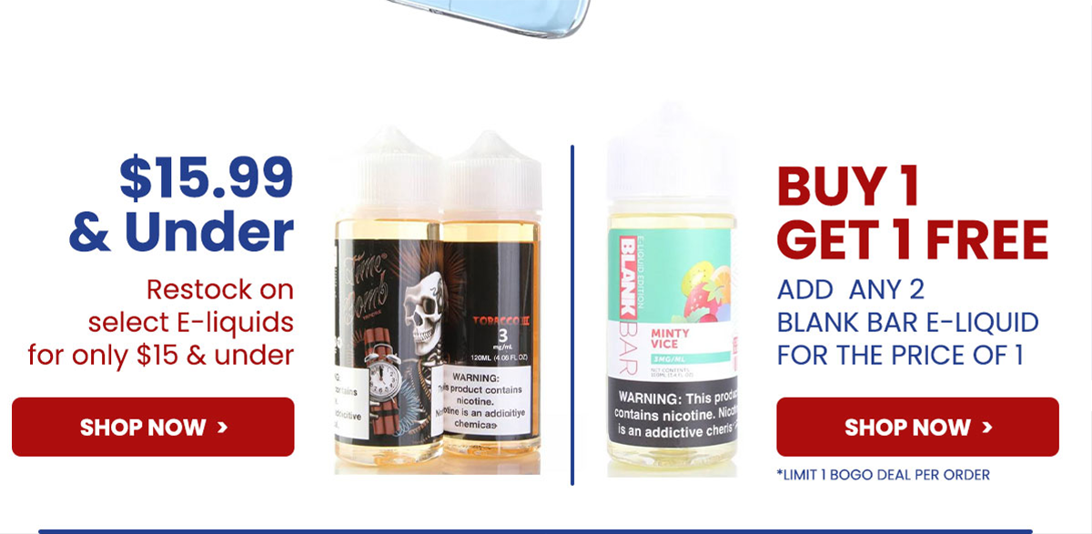DiscountVapeOutlet | Memorial Day Vape Sale Up To 30% Off