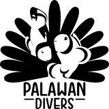 Logo van Palawan Divers