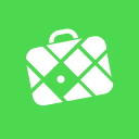 Logo van Maps.me