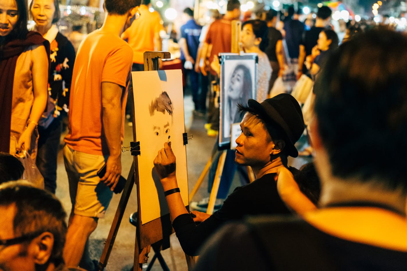 De leukste night markets van Chiang Mai
