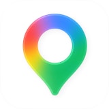 Logo van Google Maps