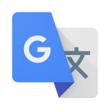 Logo van Google Translate