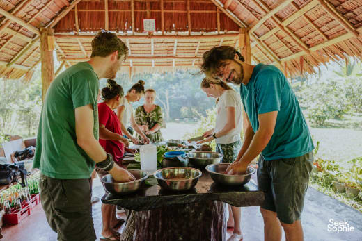 Jungle Cooking in Khao Sok