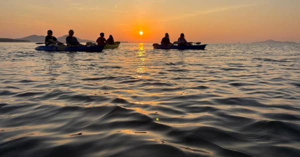 Ko Lanta: zonsondergang + bioluminescentieplankton per kajak