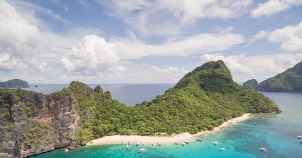 El Nido eilandhoppen Tour C: Verborgen stranden & heiligdom